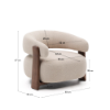 Picture of Granite armchair
