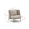 Picture of Sedalis armchair