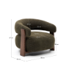 Picture of Granite armchair