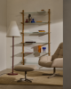 Picture of Jaspe swivel armchair