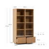 Picture of Helvine display cabinet