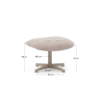 Picture of Jaspe swivel footrest
