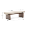 Picture of Topaz bench