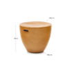 Picture of Mesquida side table