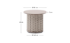 Picture of Sedalis outdoor side table