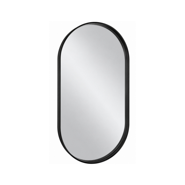 Picture of Curved mirror 29pn4004041i puno, led, black, 40cm, 29pn4004041i