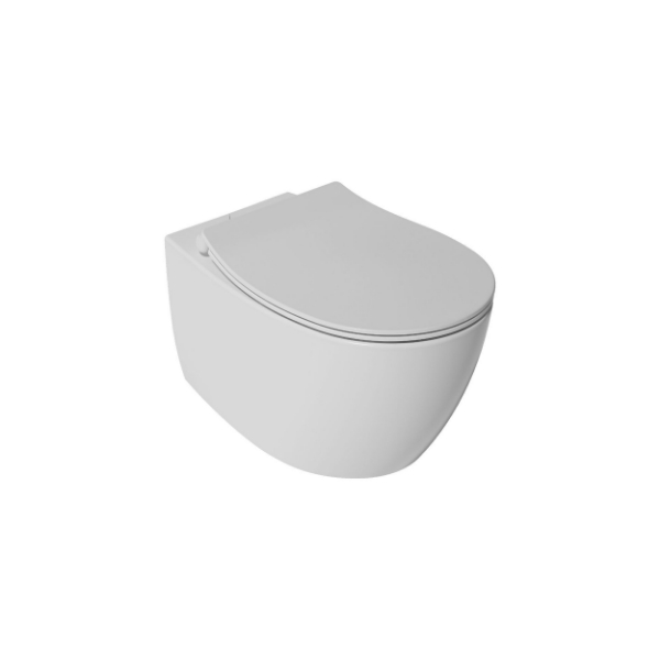 Picture of Wall-hung wc 10ar02012, isvea, sentimenti neo, rimless, white