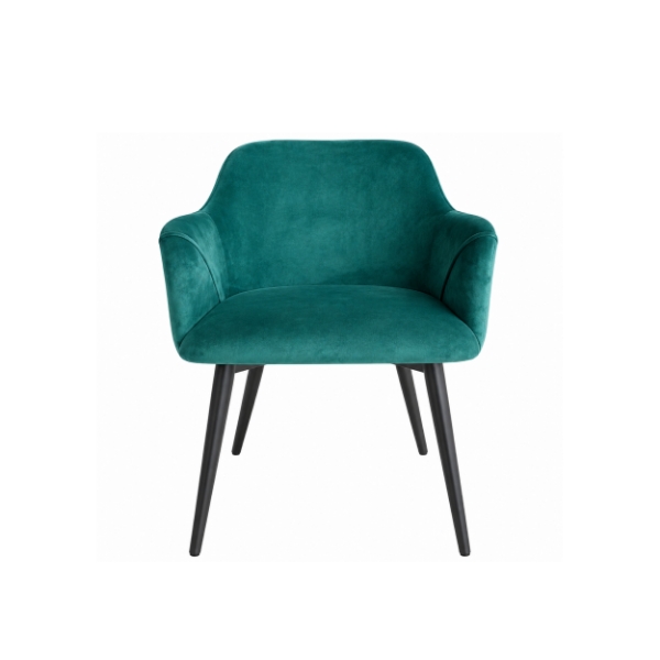 Picture of Ozo chair, velvet, green